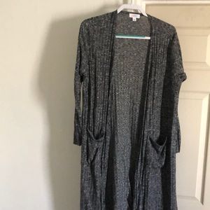 Large Sarah Heathered gray